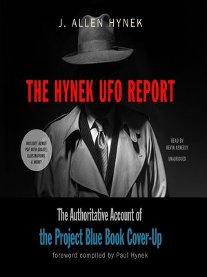 cover image of The Hynek UFO Report